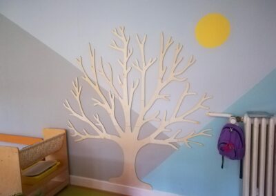 Gruppenraum im Kindergarten Maienweg