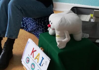 Der Besuch der Zahnfee