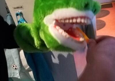 Der Besuch der Zahnfee