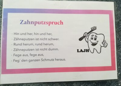 Der Besuch der Zahnfee