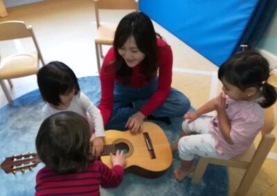 Musikstunde mit Frau Nakayama