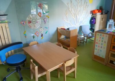 Gruppenraum im Kindergarten Maienweg