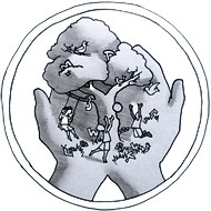 Logo Kitas der 3Hand Projekt Kid e.V.